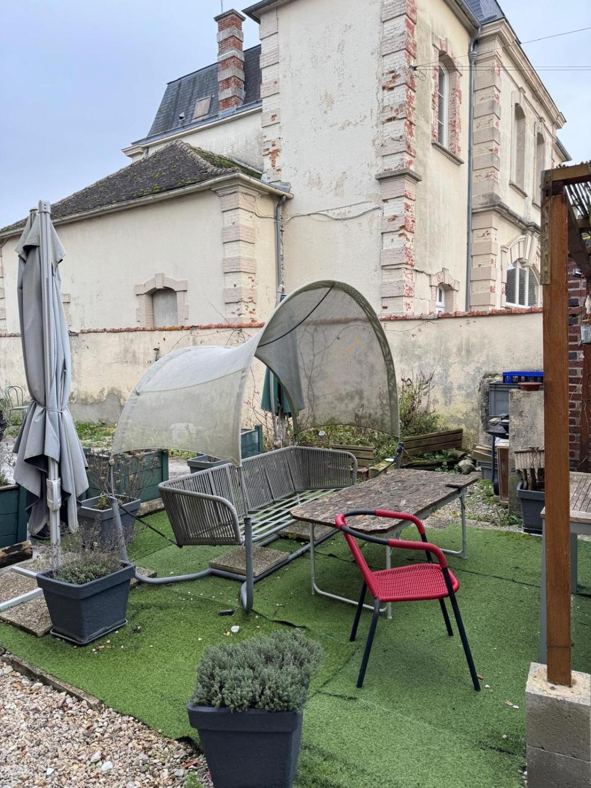 Vaudes Chambre Exterior foto